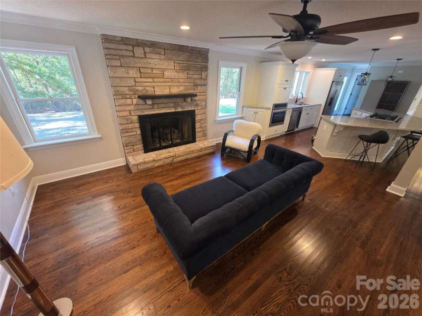 570 Crestside Drive, Concord, NC 28025.  MLS# CAR4433421, YatesRealty ID 18871. 