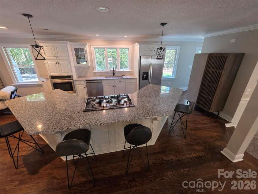 570 Crestside Drive, Concord, NC 28025.  MLS# CAR4433421, YatesRealty ID 18871. 