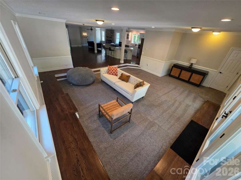 570 Crestside Drive, Concord, NC 28025.  MLS# CAR4433421, YatesRealty ID 18871. 