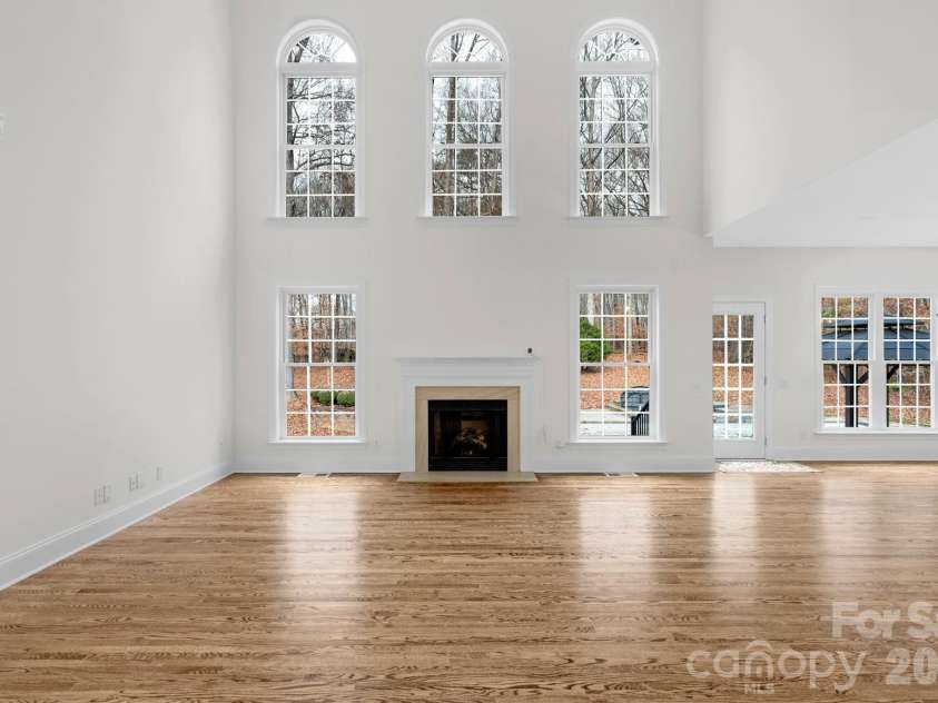 1300 Longleaf Court, Weddington, NC 28104.  MLS# CAR4306141, YatesRealty ID 18872. Light streaming in