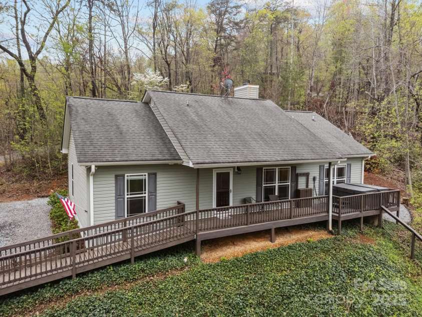 282 Ridgecrest Drive, Lake Lure, NC 28746.  MLS# CAR4242078, YatesRealty ID 18873. 