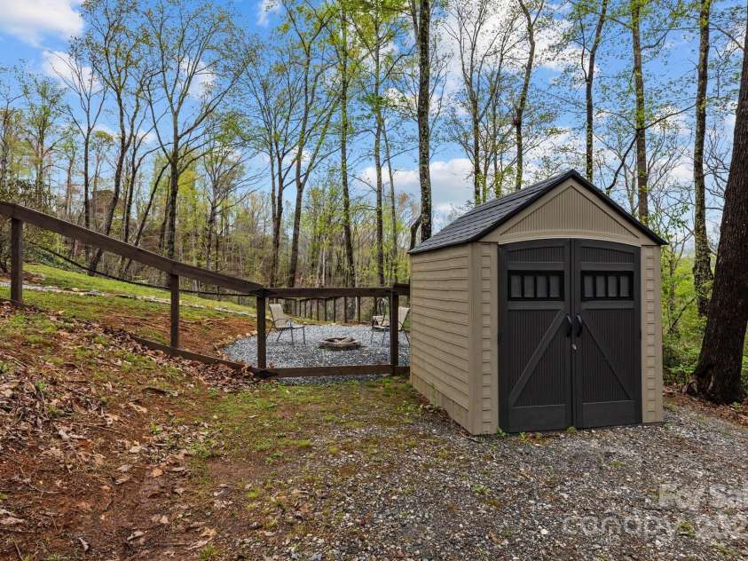 282 Ridgecrest Drive, Lake Lure, NC 28746.  MLS# CAR4242078, YatesRealty ID 18873. 