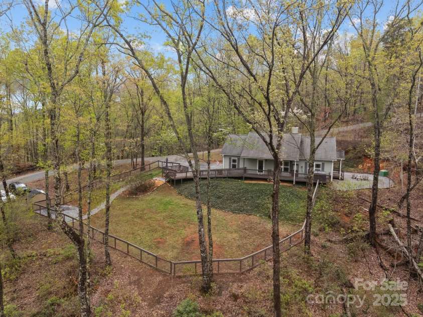 282 Ridgecrest Drive, Lake Lure, NC 28746.  MLS# CAR4242078, YatesRealty ID 18873. 