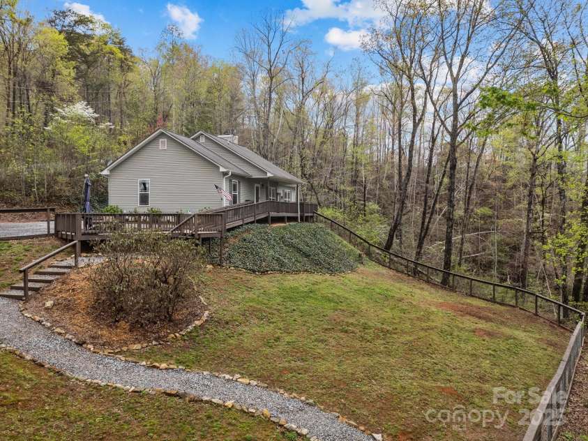 282 Ridgecrest Drive, Lake Lure, NC 28746.  MLS# CAR4242078, YatesRealty ID 18873. 