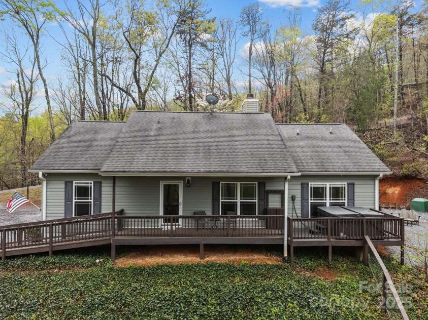 282 Ridgecrest Drive, Lake Lure, NC 28746.  MLS# CAR4242078, YatesRealty ID 18873. 