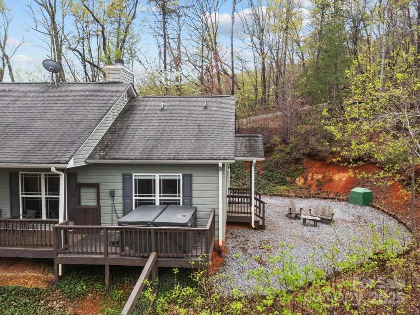 282 Ridgecrest Drive, Lake Lure, NC 28746.  MLS# CAR4242078, YatesRealty ID 18873. 