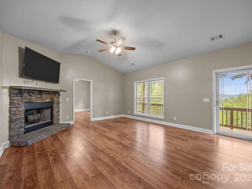 282 Ridgecrest Drive, Lake Lure, NC 28746.  MLS# CAR4242078, YatesRealty ID 18873. 