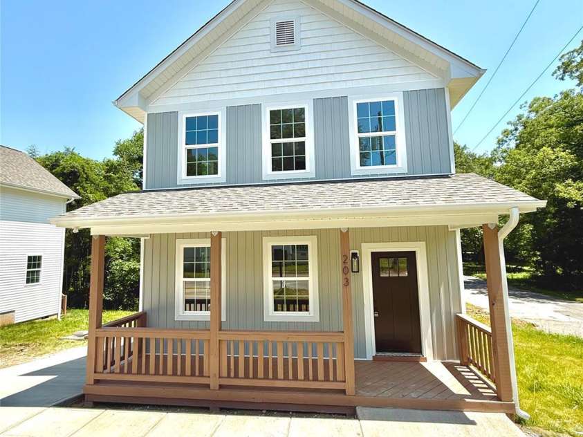 203 Putnam Street, Shelby, NC 28152.  MLS# CAR4269995, YatesRealty ID 18874. Pictured 6/11