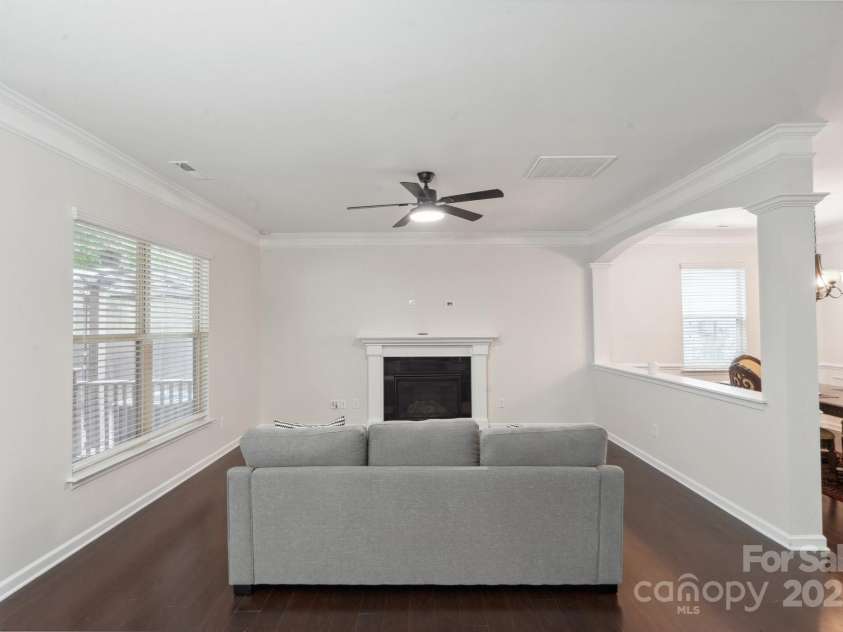 392 Winecoff Woods Drive, Concord, NC 28027.  MLS# CAR4259370, YatesRealty ID 18876. 