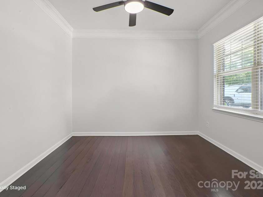 392 Winecoff Woods Drive, Concord, NC 28027.  MLS# CAR4259370, YatesRealty ID 18876. Flex Room w/French Doors at front of home