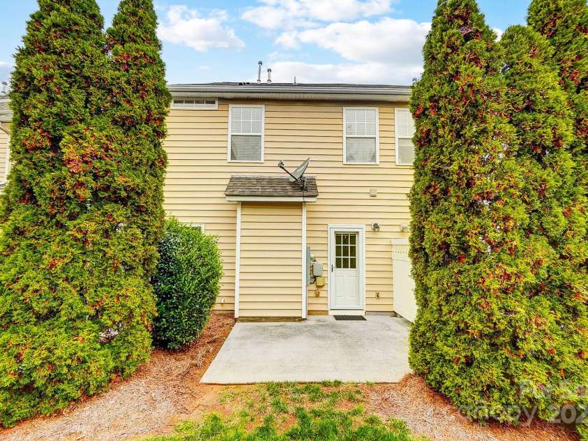 310 Rose Garden Court, Rock Hill, SC 29732.  MLS# CAR4202341, YatesRealty ID 18877. Private rear patio