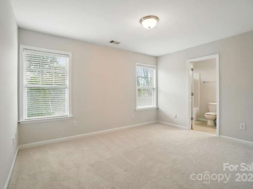 310 Rose Garden Court, Rock Hill, SC 29732.  MLS# CAR4202341, YatesRealty ID 18877. Second Primary Bedroom upstairs has attached full bath and walk-in closet.