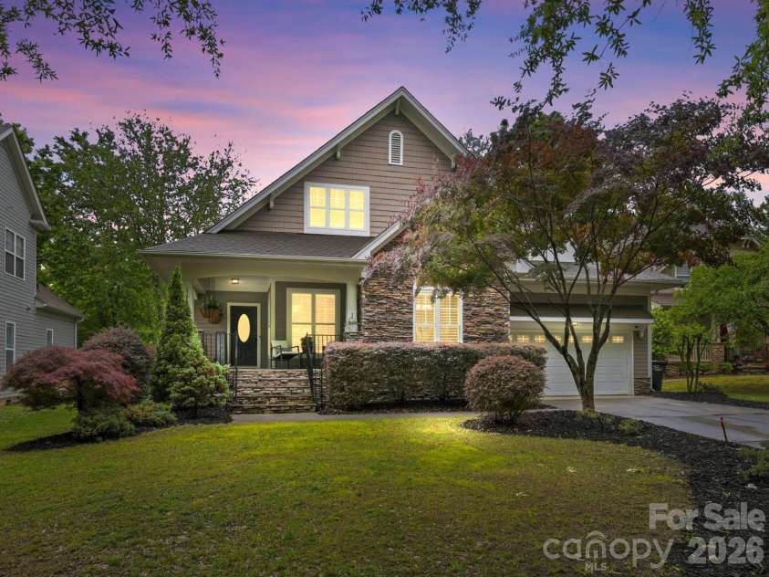 1177 Windsong Bay Lane, Tega Cay, SC 29708.  MLS# CAR4369095, YatesRealty ID 18879. 