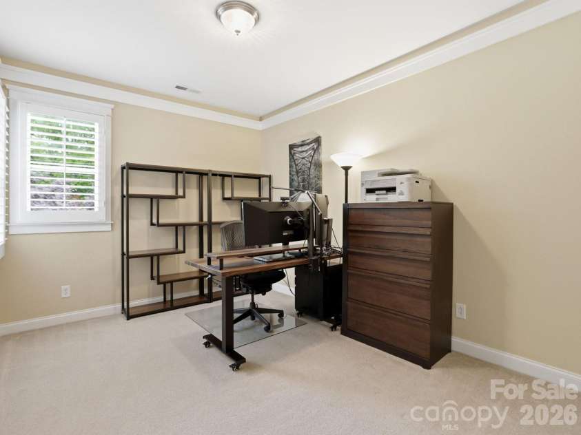 1177 Windsong Bay Lane, Tega Cay, SC 29708.  MLS# CAR4369095, YatesRealty ID 18879. Bedroom 3 Second Floor