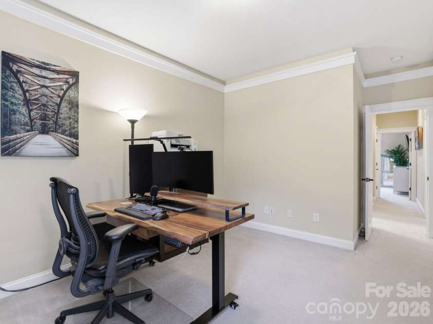 1177 Windsong Bay Lane, Tega Cay, SC 29708.  MLS# CAR4369095, YatesRealty ID 18879. Bedroom 3 Second Floor