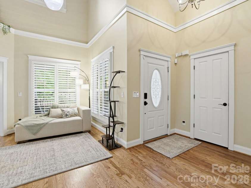 1177 Windsong Bay Lane, Tega Cay, SC 29708.  MLS# CAR4369095, YatesRealty ID 18879. Entry