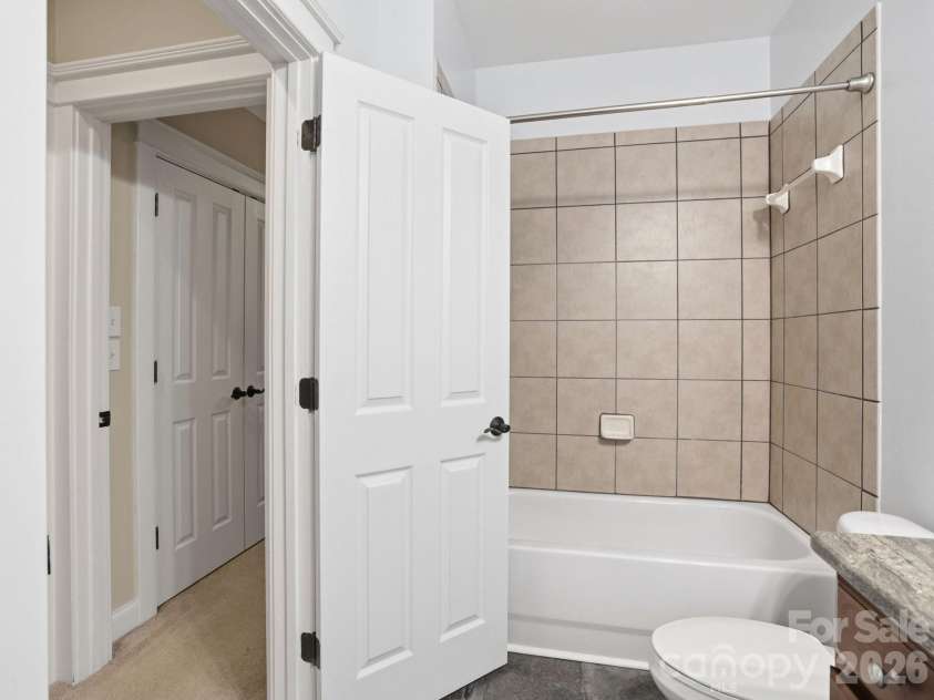 1177 Windsong Bay Lane, Tega Cay, SC 29708.  MLS# CAR4369095, YatesRealty ID 18879. Floor Bath Second Floor