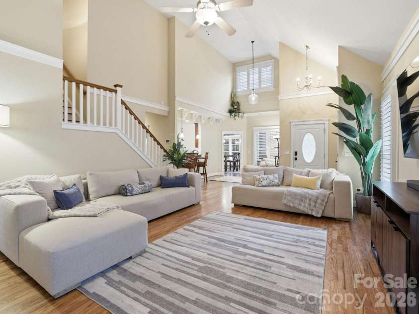 1177 Windsong Bay Lane, Tega Cay, SC 29708.  MLS# CAR4369095, YatesRealty ID 18879. Great Room