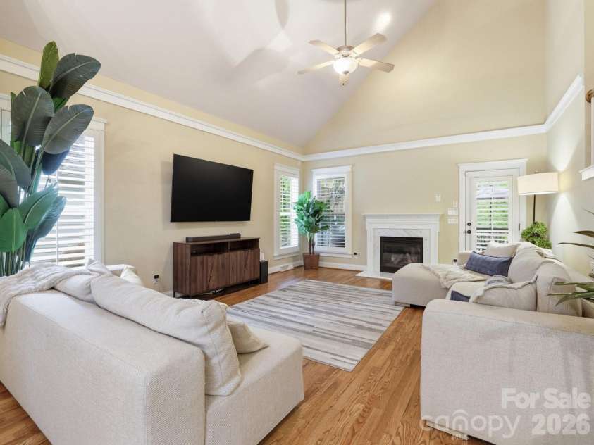 1177 Windsong Bay Lane, Tega Cay, SC 29708.  MLS# CAR4369095, YatesRealty ID 18879. Great Room