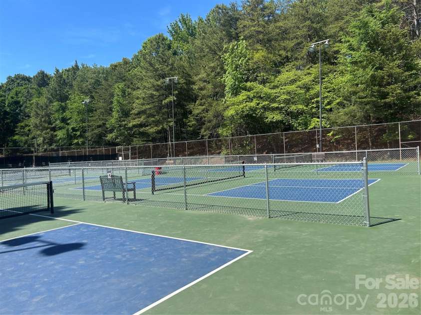 1177 Windsong Bay Lane, Tega Cay, SC 29708.  MLS# CAR4369095, YatesRealty ID 18879. New Pickleball Courts