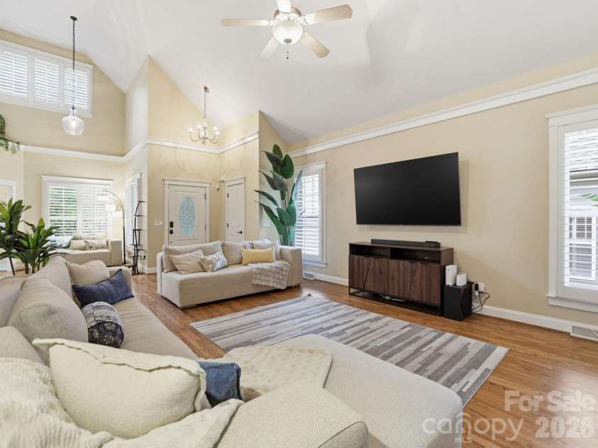 1177 Windsong Bay Lane, Tega Cay, SC 29708.  MLS# CAR4369095, YatesRealty ID 18879. Open Floor Plan