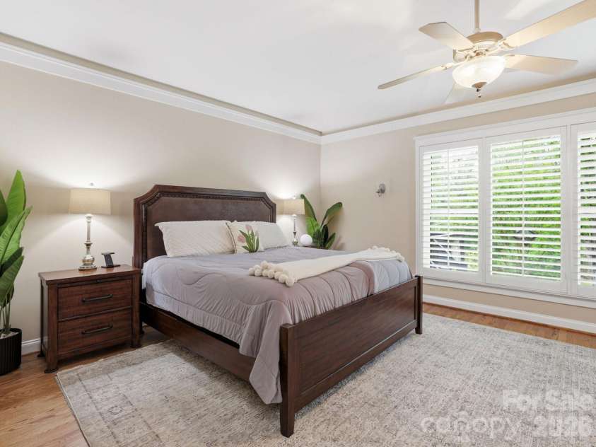 1177 Windsong Bay Lane, Tega Cay, SC 29708.  MLS# CAR4369095, YatesRealty ID 18879. Primary Bed Main Level