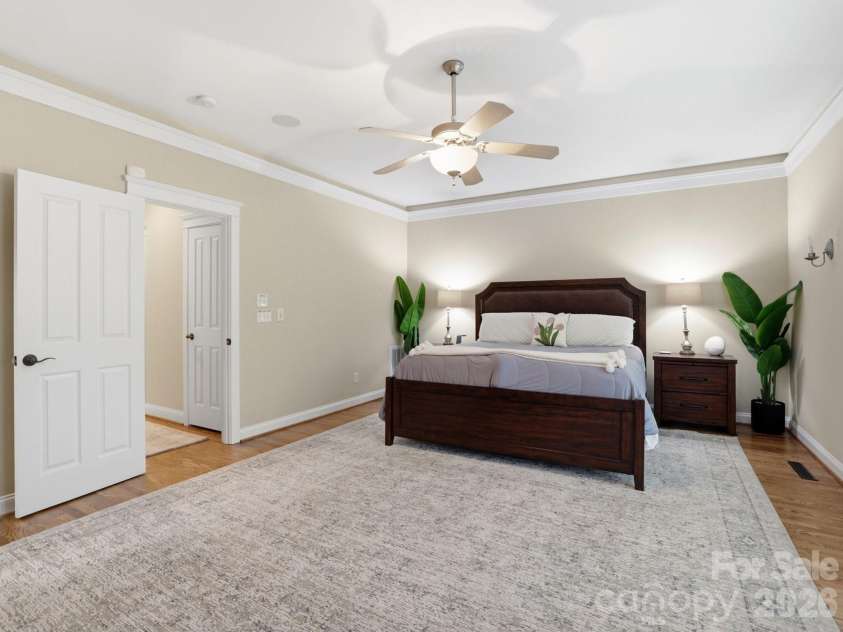 1177 Windsong Bay Lane, Tega Cay, SC 29708.  MLS# CAR4369095, YatesRealty ID 18879. Primary Bed Main Level