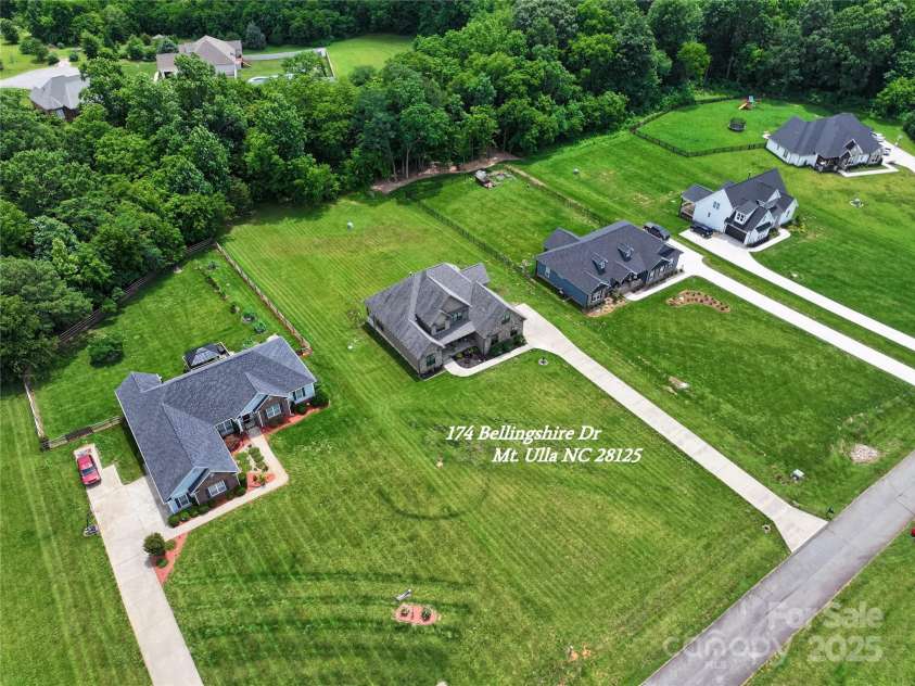 174 Bellingshire Drive, Mt Ulla, NC 28125.  MLS# CAR4269782, YatesRealty ID 18881. 