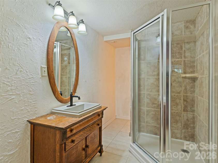 838 Hidden Valley Road, Clyde, NC 28721.  MLS# CAR4364695, YatesRealty ID 18881. Bathroom 2