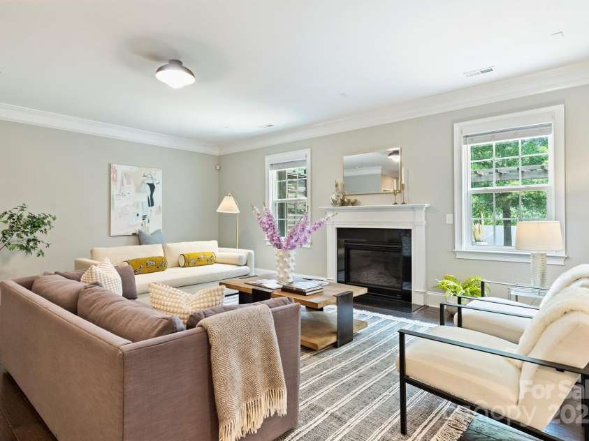 2844 Georgia Avenue, Charlotte, NC 28205.  MLS# CAR4262632, YatesRealty ID 18883. 