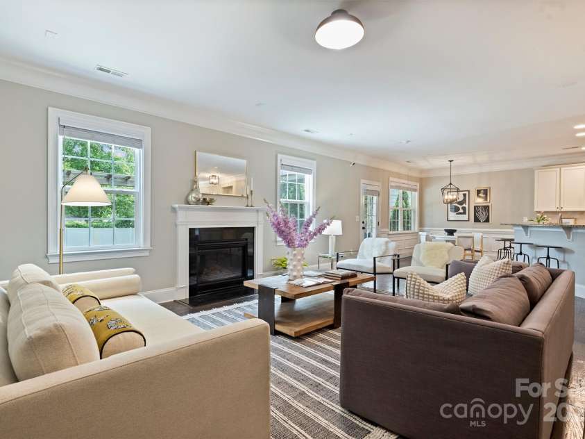 2844 Georgia Avenue, Charlotte, NC 28205.  MLS# CAR4262632, YatesRealty ID 18883. 