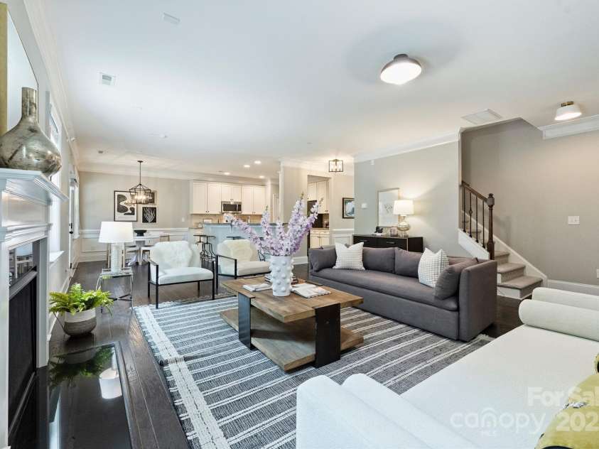 2844 Georgia Avenue, Charlotte, NC 28205.  MLS# CAR4262632, YatesRealty ID 18883. 
