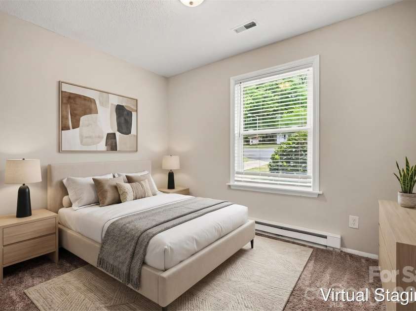 603 Dobson Drive, Charlotte, NC 28213.  MLS# CAR4377613, YatesRealty ID 18883. Virtually staged