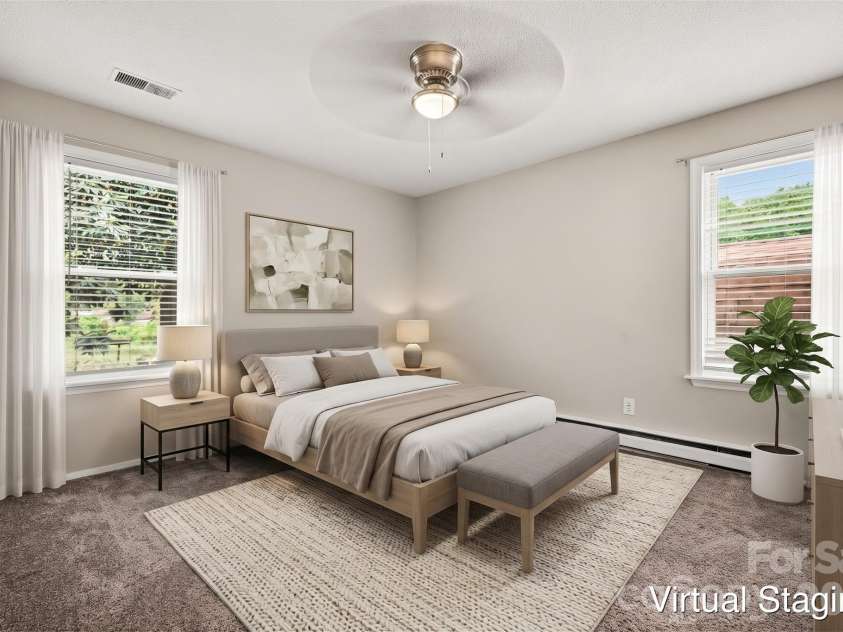 603 Dobson Drive, Charlotte, NC 28213.  MLS# CAR4377613, YatesRealty ID 18883. Virtually staged