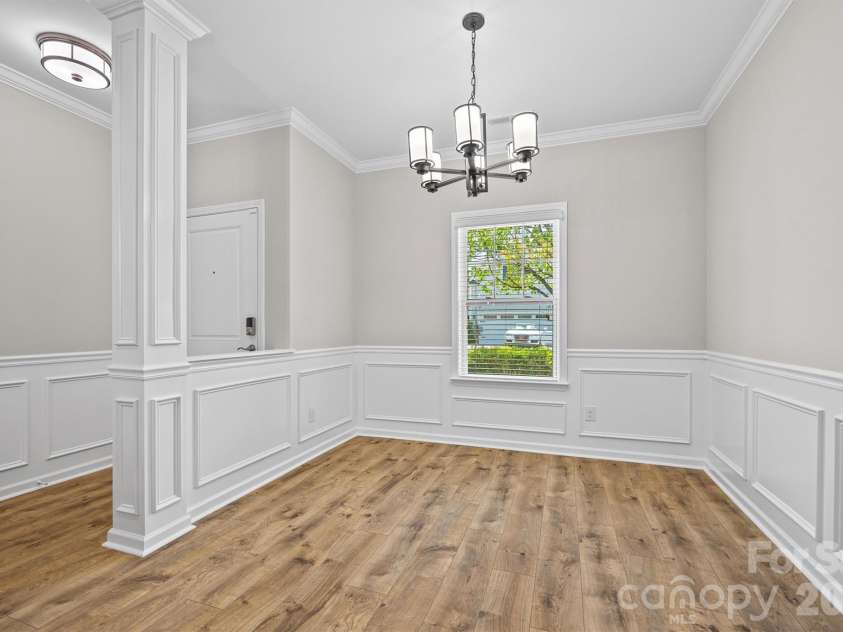 24522 Blue Heron Circle, Lancaster, SC 29720.  MLS# CAR4375579, YatesRealty ID 18885. Dining Room