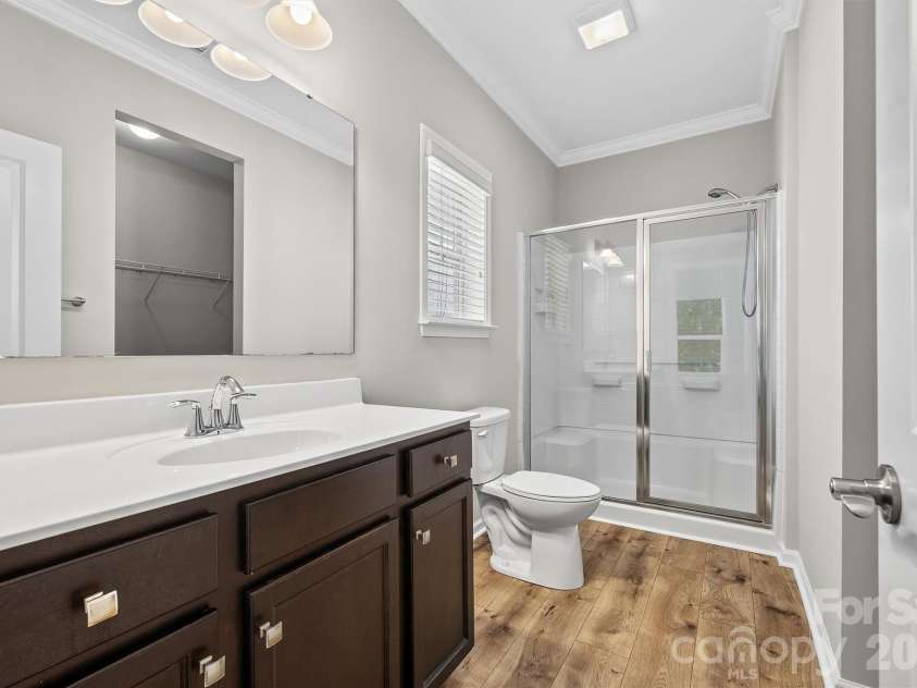 24522 Blue Heron Circle, Lancaster, SC 29720.  MLS# CAR4375579, YatesRealty ID 18885. Primary bathroom with shower