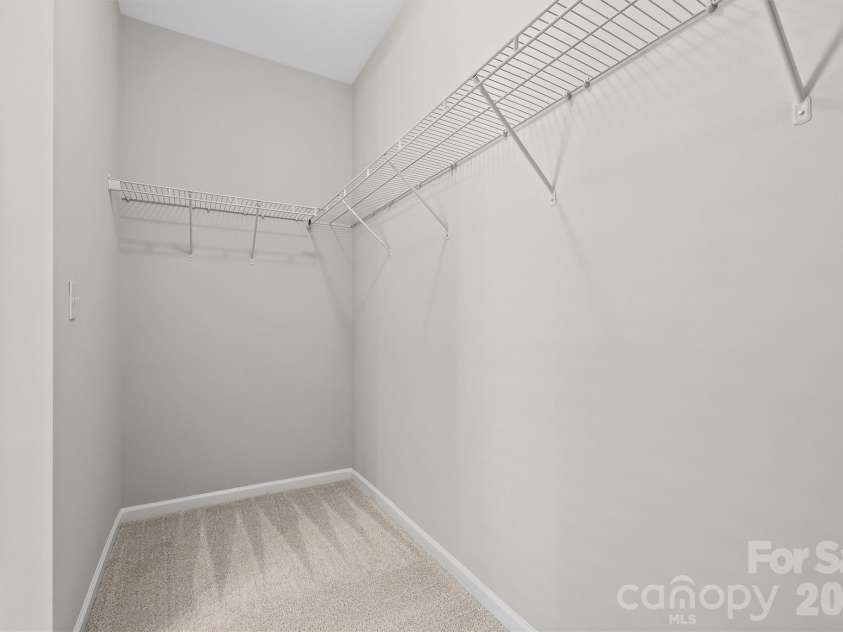 24522 Blue Heron Circle, Lancaster, SC 29720.  MLS# CAR4375579, YatesRealty ID 18885. Primary closet