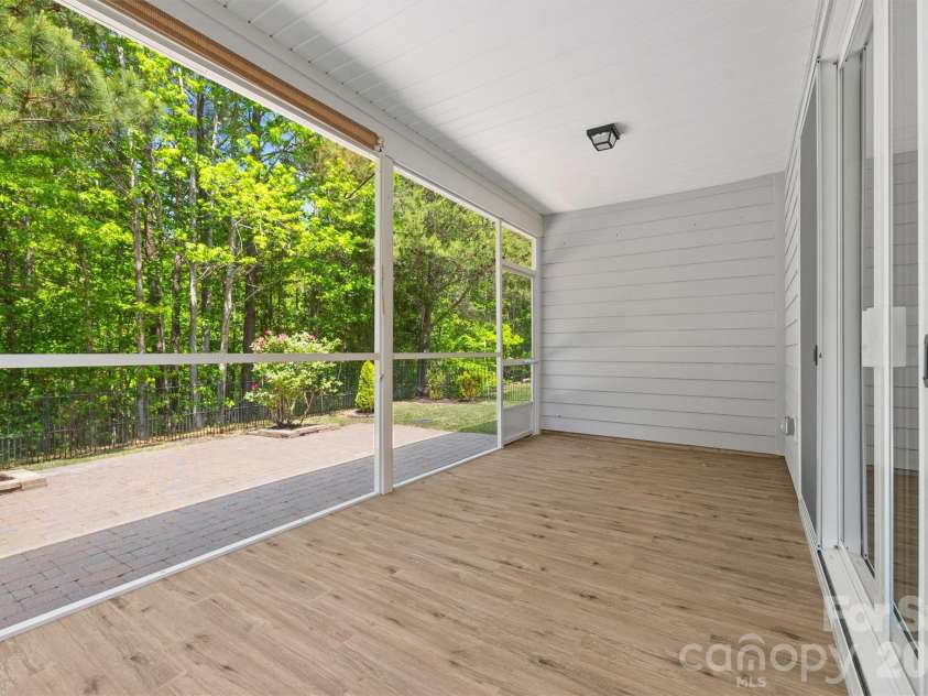 24522 Blue Heron Circle, Lancaster, SC 29720.  MLS# CAR4375579, YatesRealty ID 18885. Screened porch