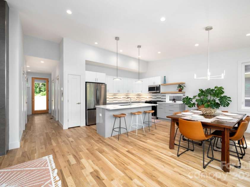 9 Orrinel Way, Asheville, NC 28806.  MLS# CAR4257922, YatesRealty ID 18885. Space to Entertain