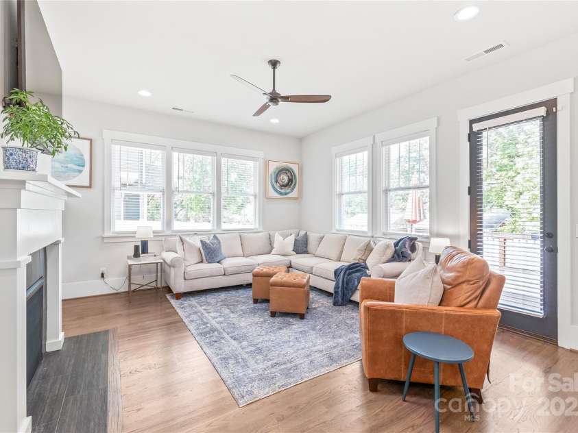 5210 Kelly Street, Charlotte, NC 28205.  MLS# CAR4293094, YatesRealty ID 18887. 