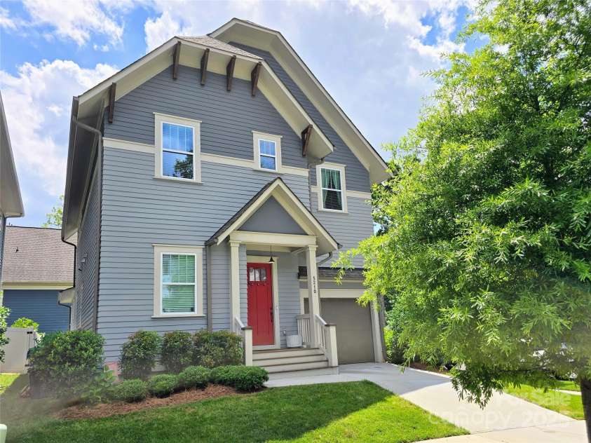 5210 Kelly Street, Charlotte, NC 28205.  MLS# CAR4293094, YatesRealty ID 18887. 