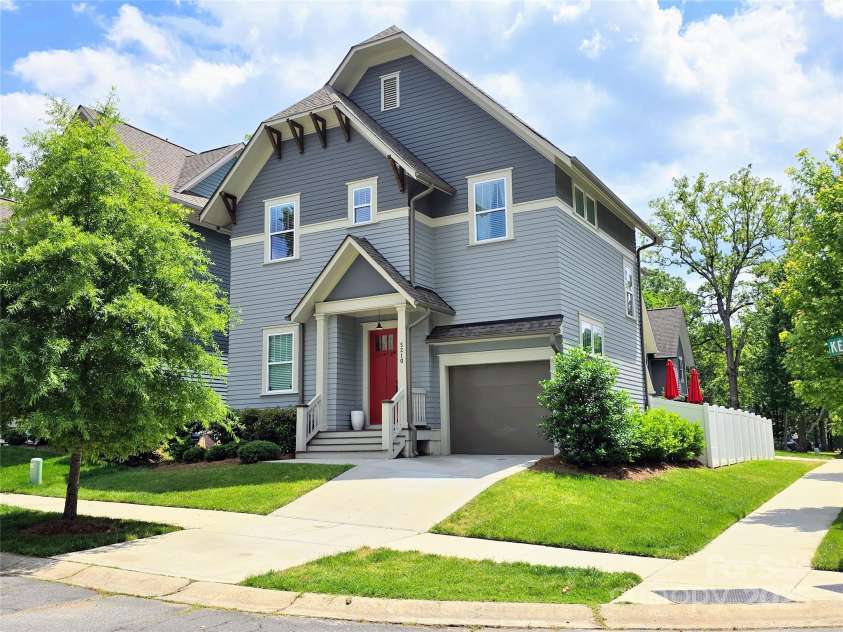 5210 Kelly Street, Charlotte, NC 28205.  MLS# CAR4293094, YatesRealty ID 18887. 