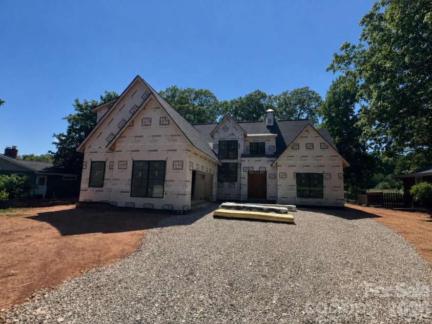 4448 Halstead Drive, Charlotte, NC 28209.  MLS# CAR4330380, YatesRealty ID 1889. Construction Update 5/18