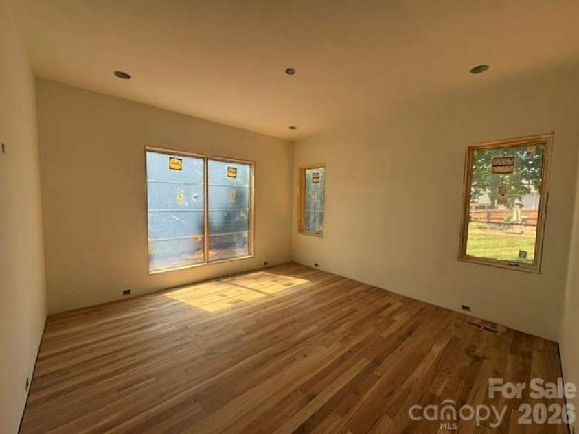 4448 Halstead Drive, Charlotte, NC 28209.  MLS# CAR4330380, YatesRealty ID 1889. Construction Update 5/18 Main level bedtoom