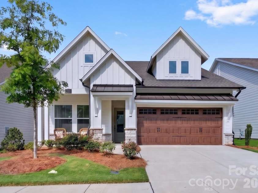 1338 Encore Lane, Waxhaw, NC 28173.  MLS# CAR4395212, YatesRealty ID 18890. Front Exterior