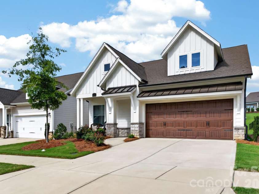 1338 Encore Lane, Waxhaw, NC 28173.  MLS# CAR4395212, YatesRealty ID 18890. Front Exterior