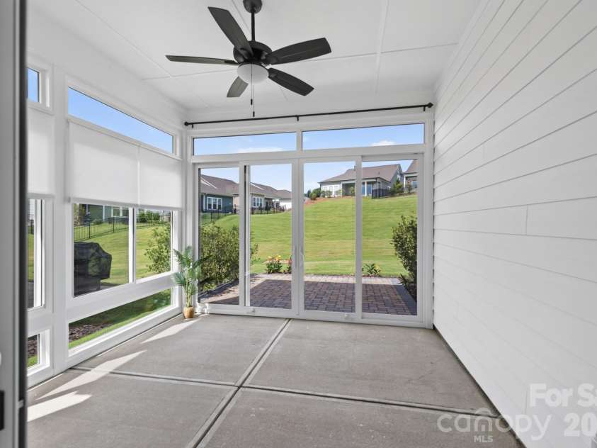1338 Encore Lane, Waxhaw, NC 28173.  MLS# CAR4395212, YatesRealty ID 18890. Rear Three Season Room
