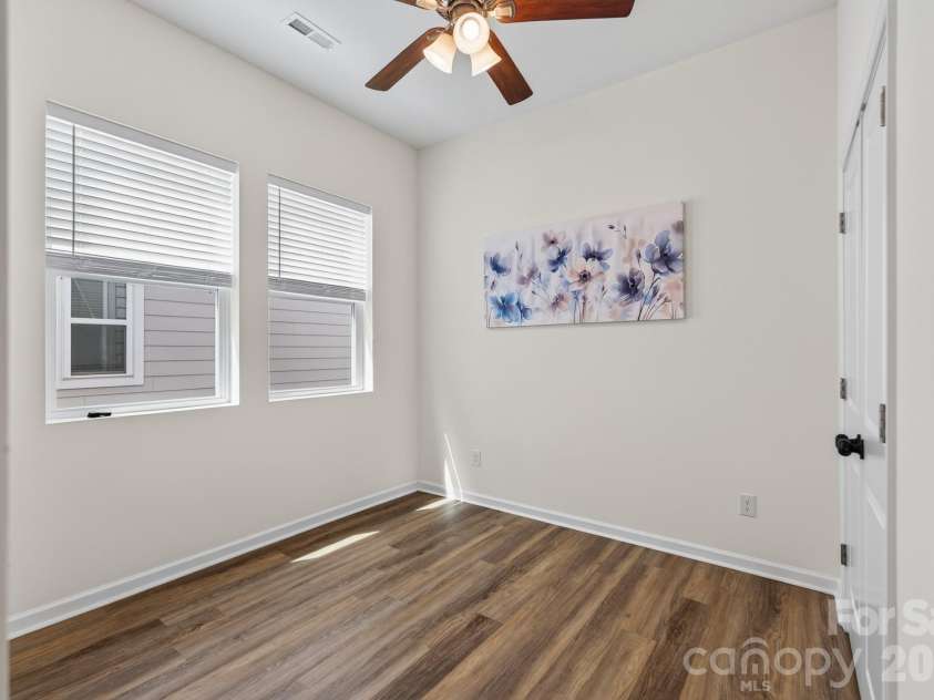 1338 Encore Lane, Waxhaw, NC 28173.  MLS# CAR4395212, YatesRealty ID 18890. Secondary Bedroom