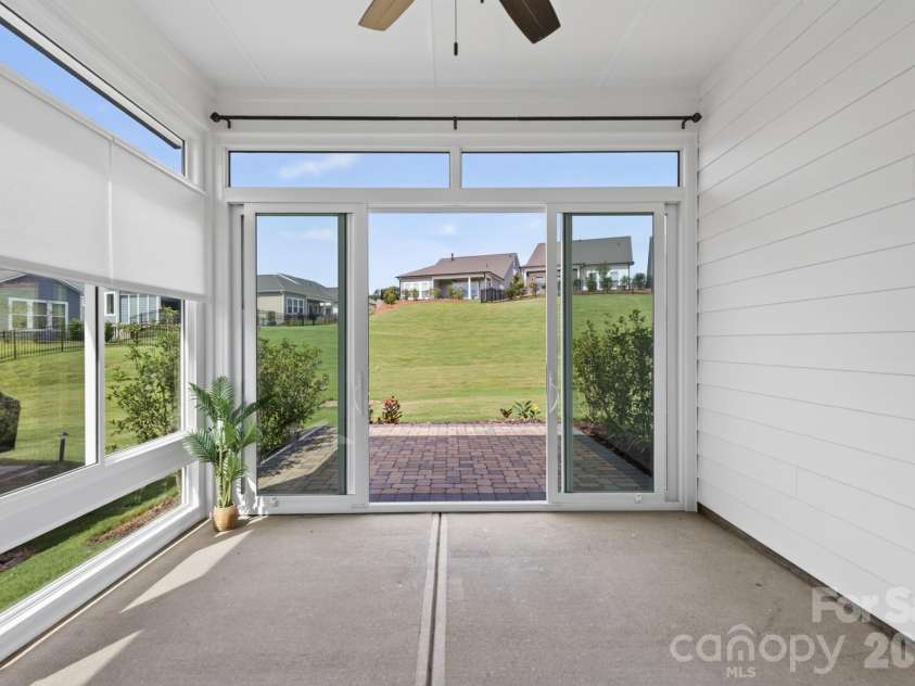 1338 Encore Lane, Waxhaw, NC 28173.  MLS# CAR4395212, YatesRealty ID 18890. Three Season Room
