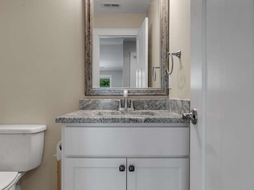 123 Dapple Road, Candler, NC 28715.  MLS# CAR4257282, YatesRealty ID 18892. Bathroom